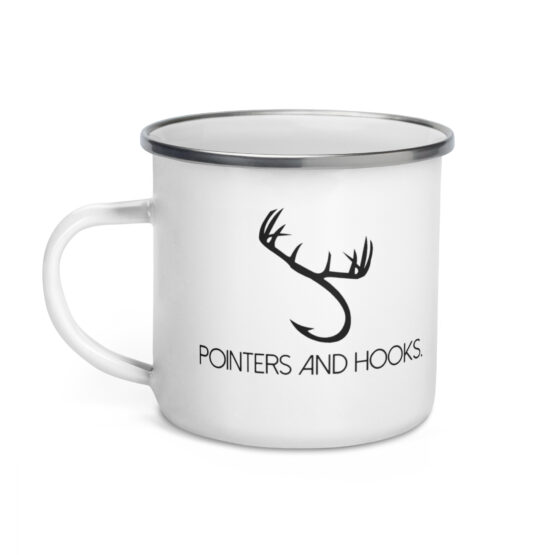 Camping Enamel Coffee Mug - Image 3