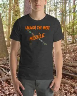 Launch The Meat Missile T-shirt