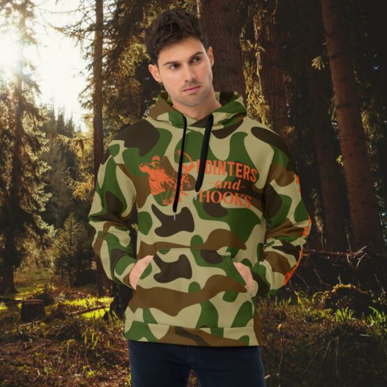 Old School Camo Hoodie