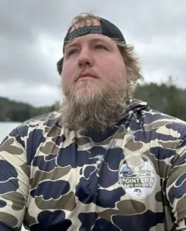 Retro Camo Wilderness Hooded Performance Shirt