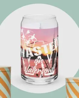 W.O.W Can-shaped glass