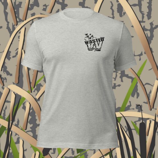 Wasted On Waterfowl T-shirt - Image 12