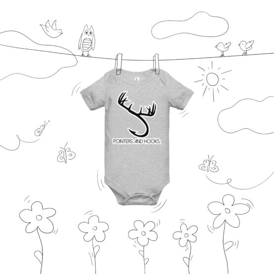Classic Logo Baby Onesie - Image 5