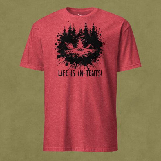 Life is In-Tents T-Shirt - Image 4
