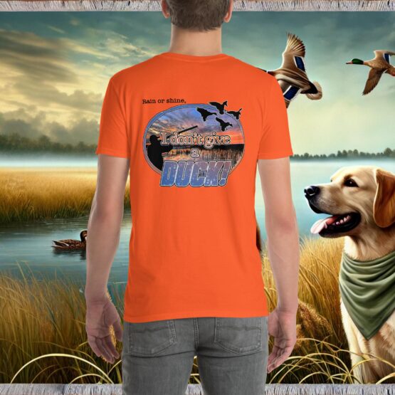I Don't Give A Duck T-shirt - Image 7