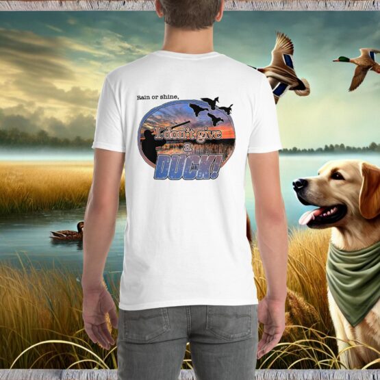 I Don't Give A Duck T-shirt - Image 9