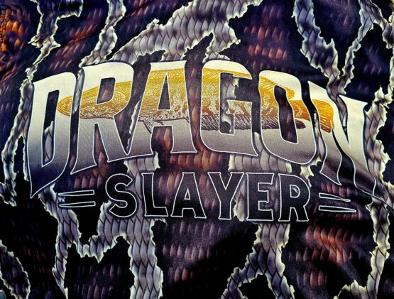 Dragon Slayer-Performance Fishing Shirt - Image 7