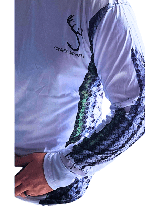 Striper Slam Performance Fishing Shirt - Image 3