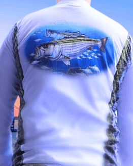 Striper Slam Performance Fishing Shirt