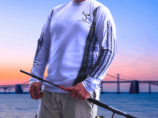 Striper Slam Performance Fishing Shirt - Image 5