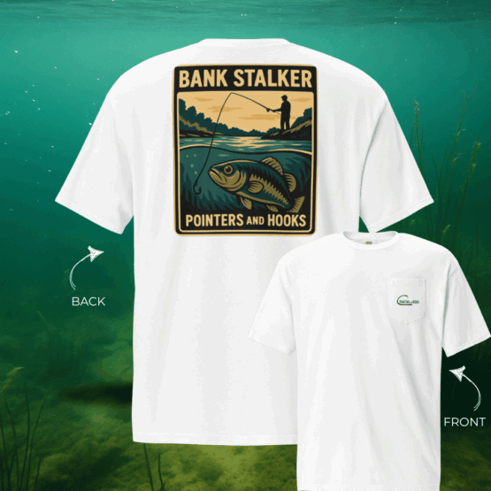 Bank Stalker Pocket T-Shirt