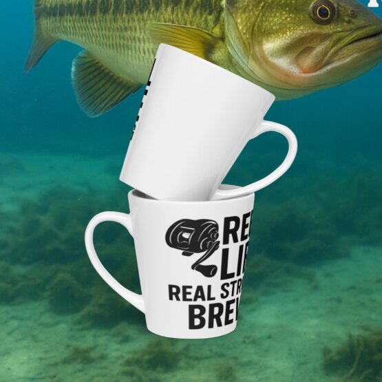 Reel Strong Brew Latte Mug 12oz