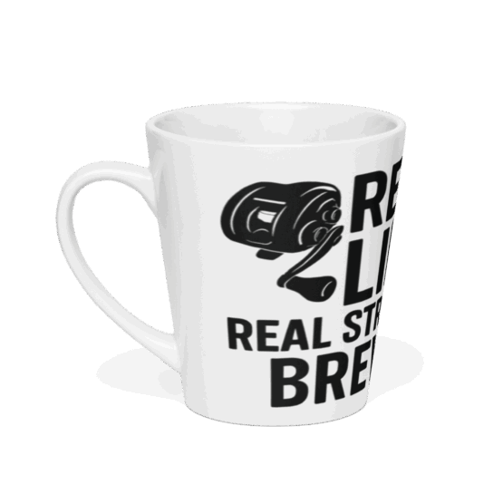 Reel Strong Brew Latte Mug 12oz - Image 3