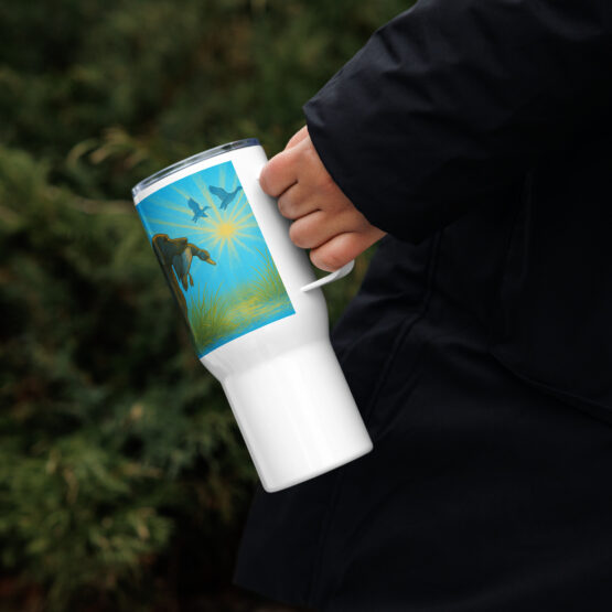 Duck Dog Travel Mug - Image 2