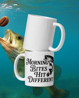 Morning Bites Hit Different Coffee Mug 11oz