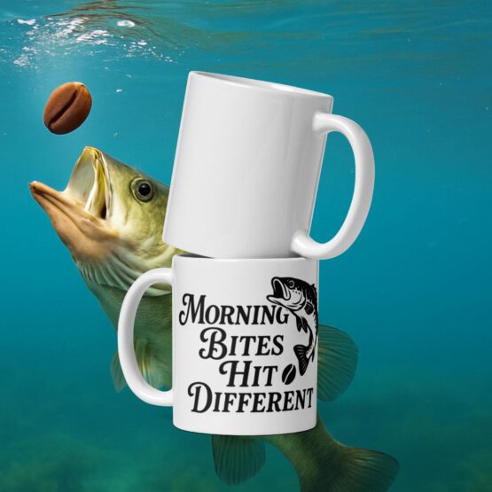 Morning Bites Hit Different Coffee Mug 11oz