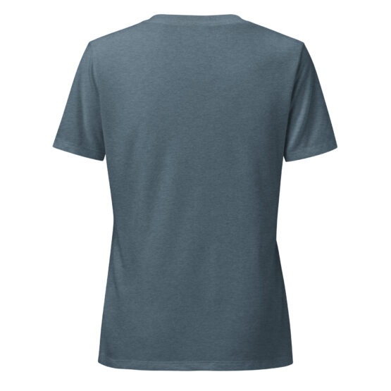 Soft Like Georgia Peaches V-Neck Tee - Image 4