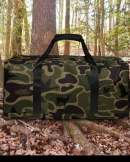 PAH Camo Duffle bag