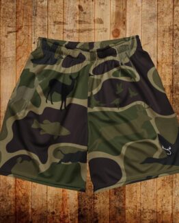 PAH CAMO Mesh Shorts