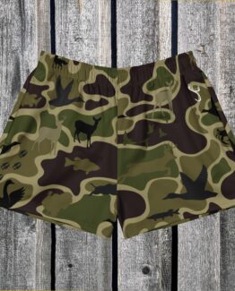PAH CAMO Unisex Performance Shorts