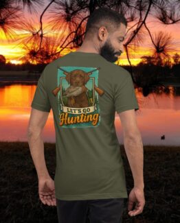 Let's Go Hunting Labrador T-shirt