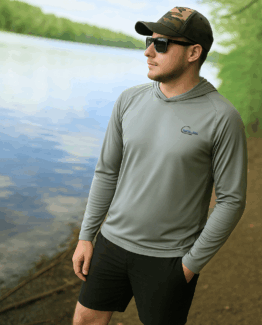 Apex Performance Fishing Shirt (Hooded)